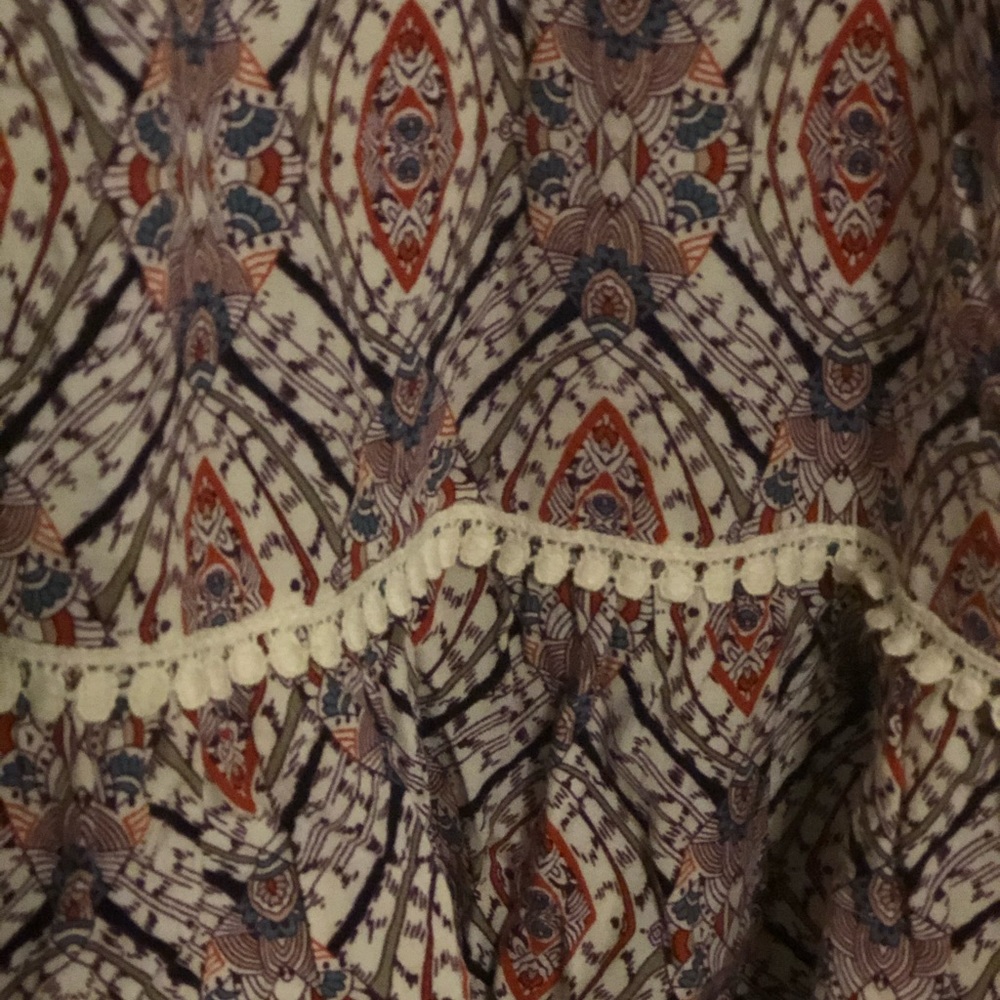 Patterned Sundress - Picture 3 of 4